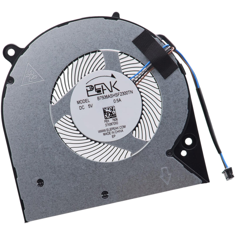 Deal4GO CPU Cooling Fan L23189-001 Replacement for HP 14-CF 14-CK 14-DK 14-CM 14s-CF 240 G7 246 G7 340 348 G5 14-CF2112WM 14-CF0012DX