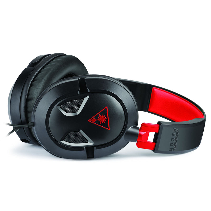 Turtle Beach Ear Force Recon 50 Gaming Headset for PlayStation 4, Xbox One, & PC/Mac Black / Red