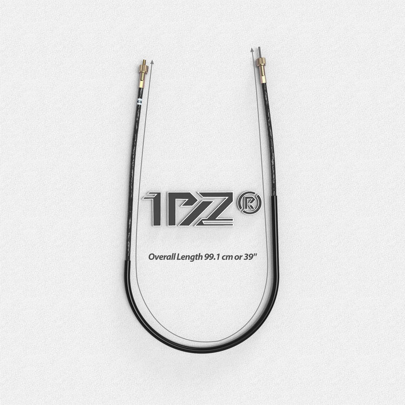 1PZ E95-001 Speedometer Cable 37 inch Length Replacement for Kawasaki Motorcycles