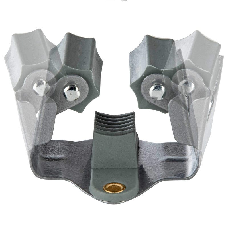 ONVAYA 20x device holder Klemmfix broom holder made of sturdy spring steel including work gloves