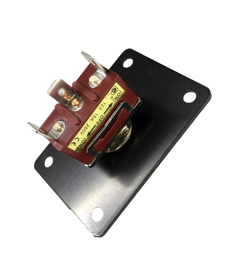Pactrade Marine Boat Trim Tab Momentary Toggle Up Down Switches Panel 3-Position Momentary.-Off-Momentary 3 Pin Control and Waterproof Cap DC12V for RV Boat Caravan Boat