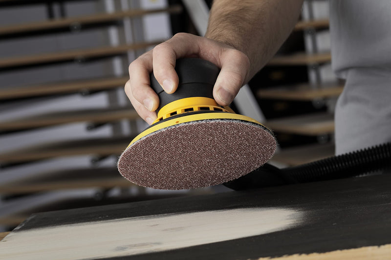 Mirka Abranet Ace HD Sanding Discs Diameter 125 mm Velcro Grain P40 | Mesh sanding discs with Velcro for eccentric sanders, ideal for hard surfaces, wood, spatula, varnish, metal Grain P40 Single