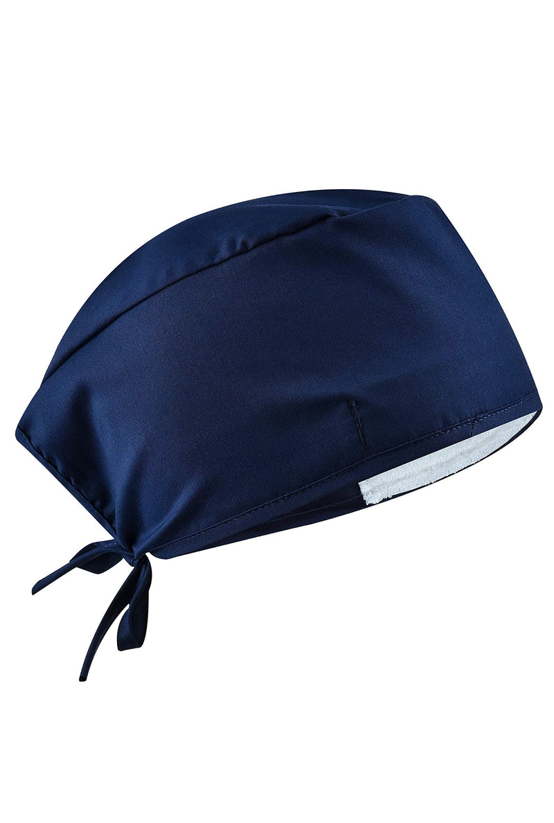 B-well Surgical Hood Fabric Surgical Caps Fabric Nurse Accessories for Doctors, Nurses, Dentists, Pharmacists, Vets, Medical Personnel, Blue