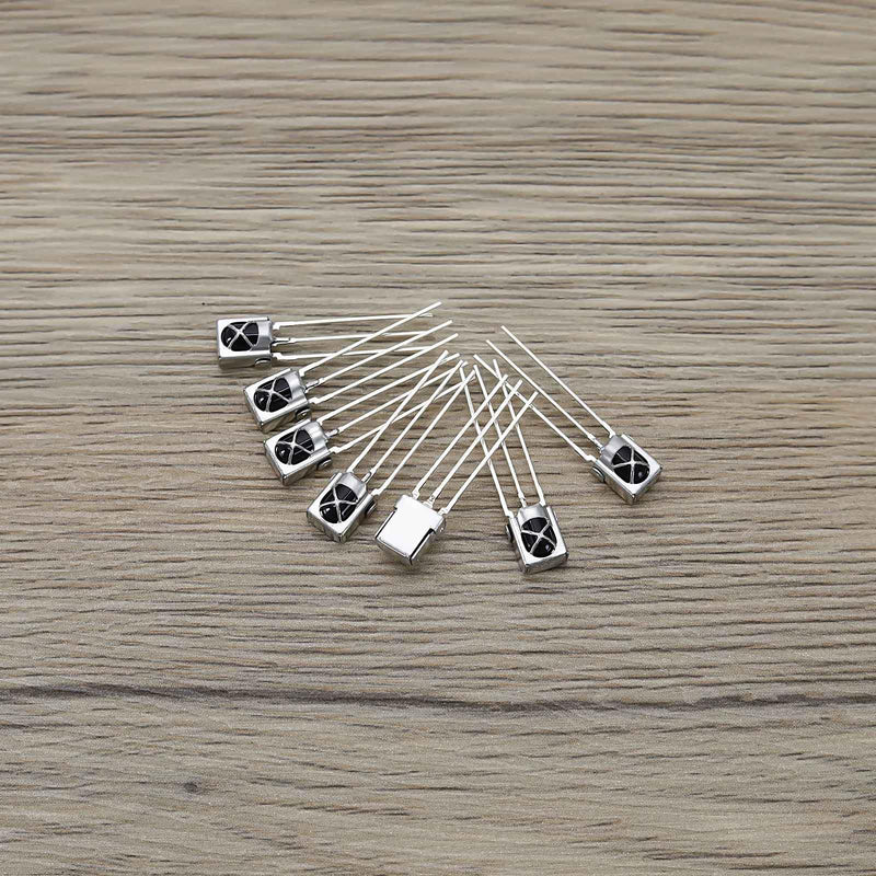 EMSea 20 Pairs Transmitter Receiver Kit 5mm Infrared Emitter VS1838B Infrared Receiver for Electronic Devices Phototransistor Communication Equipment