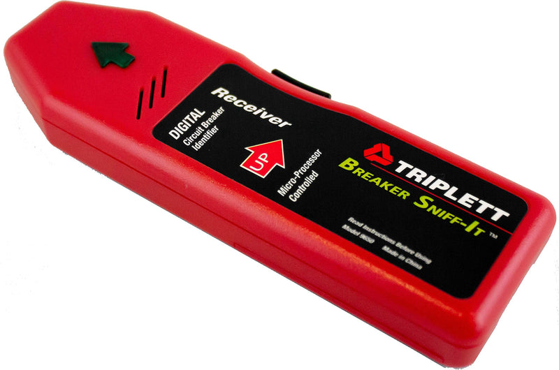 Triplett 9650 Breaker Sniff-It Automatic Circuit Breaker Locator with Audible and Visual Indication