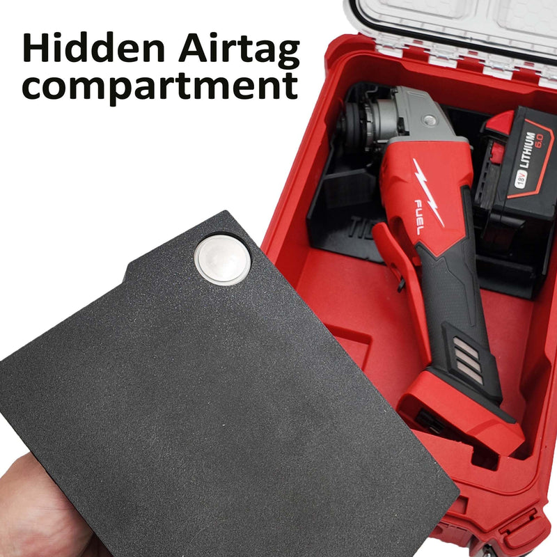 Tidy Tool Insert for Milwaukee M18 Grinder (Fits 2880, 2881, 2686 Models) – Packout Compact Organizer 48-22-8435 Liner – Accessory Storage Only