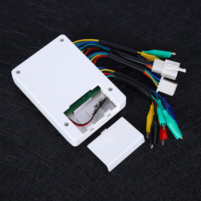 9V Battery Powered Brushless Electric Car Engine Tester, Scooter Motor Controller, E-Bike Detector with English Manual for DIY Automotive Woker