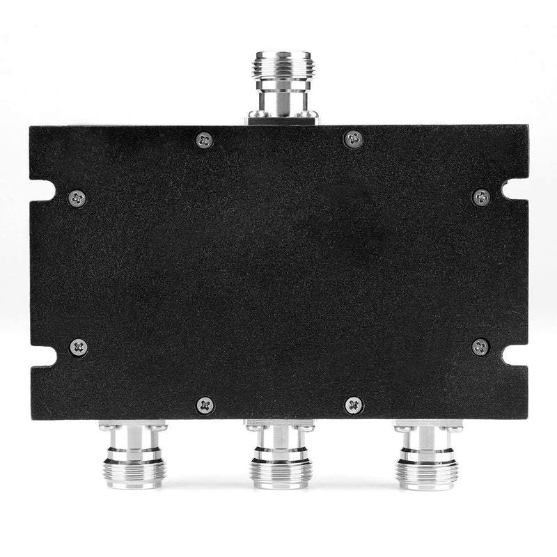 WideBand 3-Way Splitter with N-Female Connectors 50 Ohm Signal Splitter for 3G/4G/LTE(698-2700MHz) Splitter 3-Way