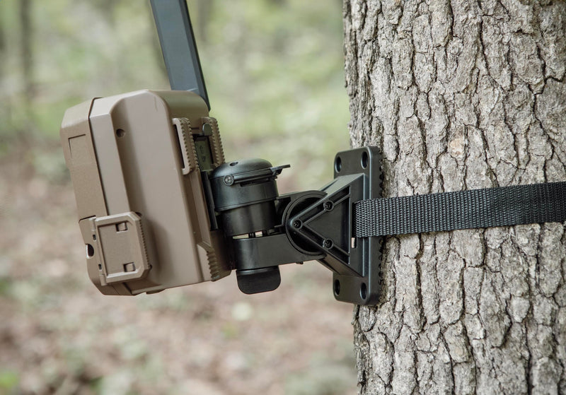 Moultrie Flex Mount 2 for Edge Series Trail Cameras - Adaptable Mounting for Easy Setup - Snap Lock