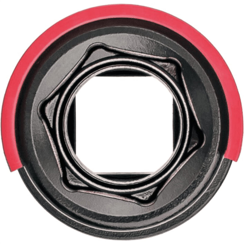 HAZET Socket Wrench Bit 903SLG-21 I Drive: Square and External Hexagon Drive for Vehicle and Car Tire Change, Width Across Flats: 21mm/0.83 Inches I For Machine Operation