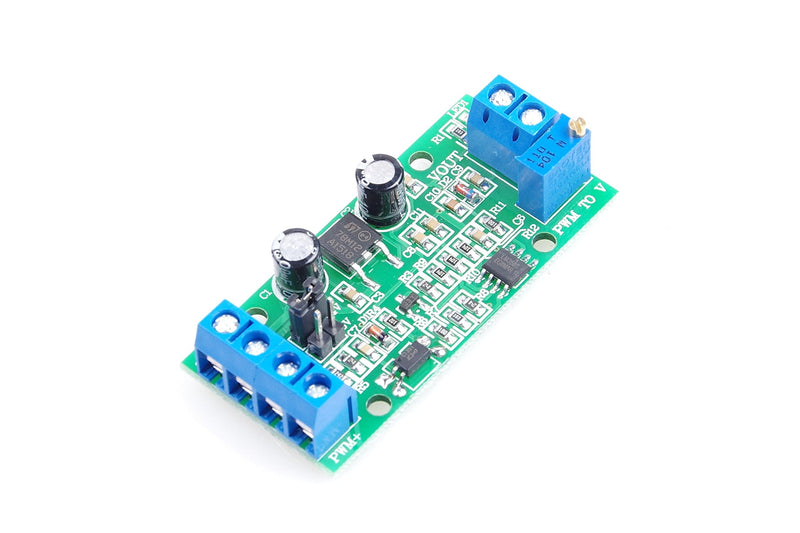 PWM-to-Voltage Module 0% -100% PWM Converted to 0-10V Voltage Analog to Digital