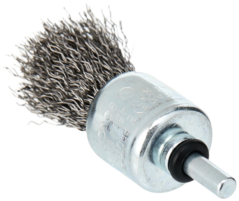 Bosch Accessories Bosch 2609256538 DIY Brush Brush Braided Wire, ø 25 mm, 6 mm, (1) 6 x 25 mm