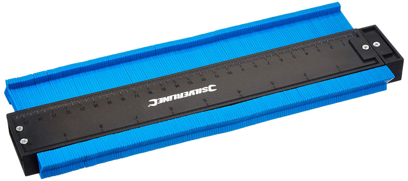 Silverline 473526 Plastic Form Gauge 250mm