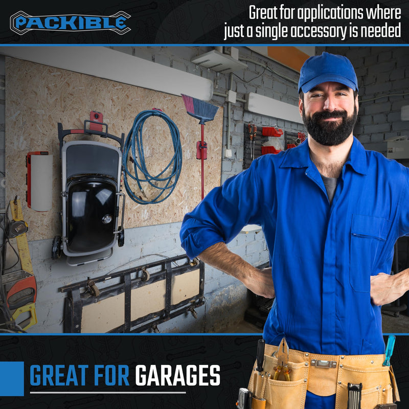 PACKIBLETool Manta Mounts - Mounting Cleats Compatible with Milwaukee Packout Locking packout Accessories 6