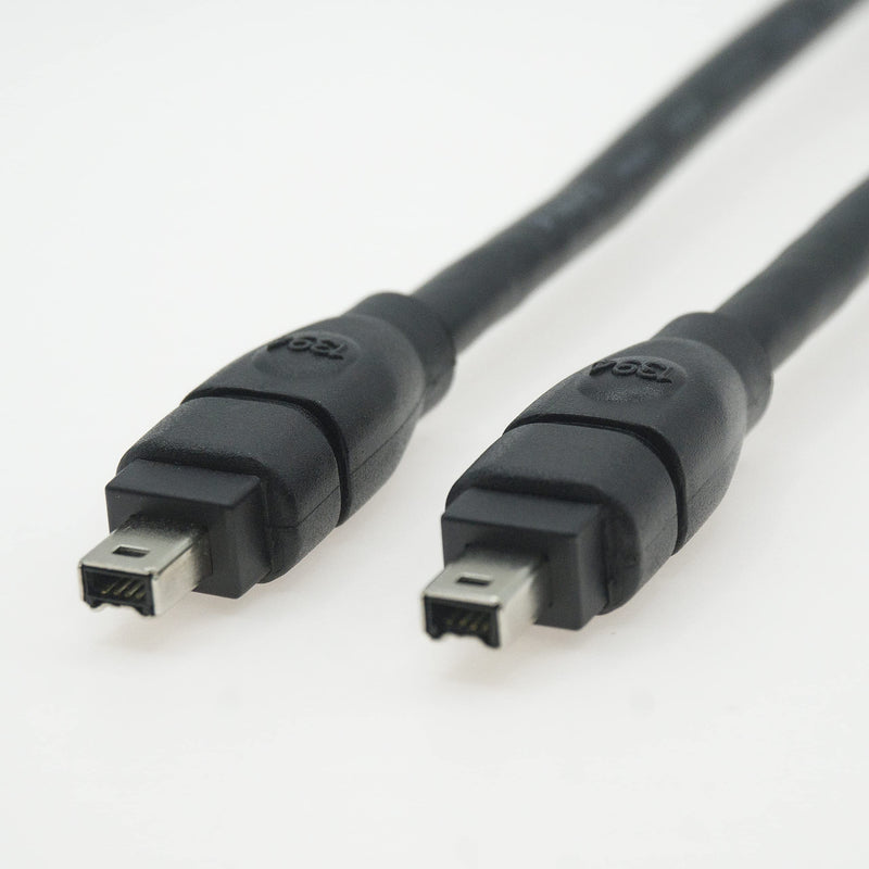 Herfair Firewire Cable IEEE 1394 4Pin to 4Pin Wire Firewire 400 Cable for DV Camera Camcorder (6ft, Firewire 400 4Pin to 4Pin) 4 Pin to 4 Pin