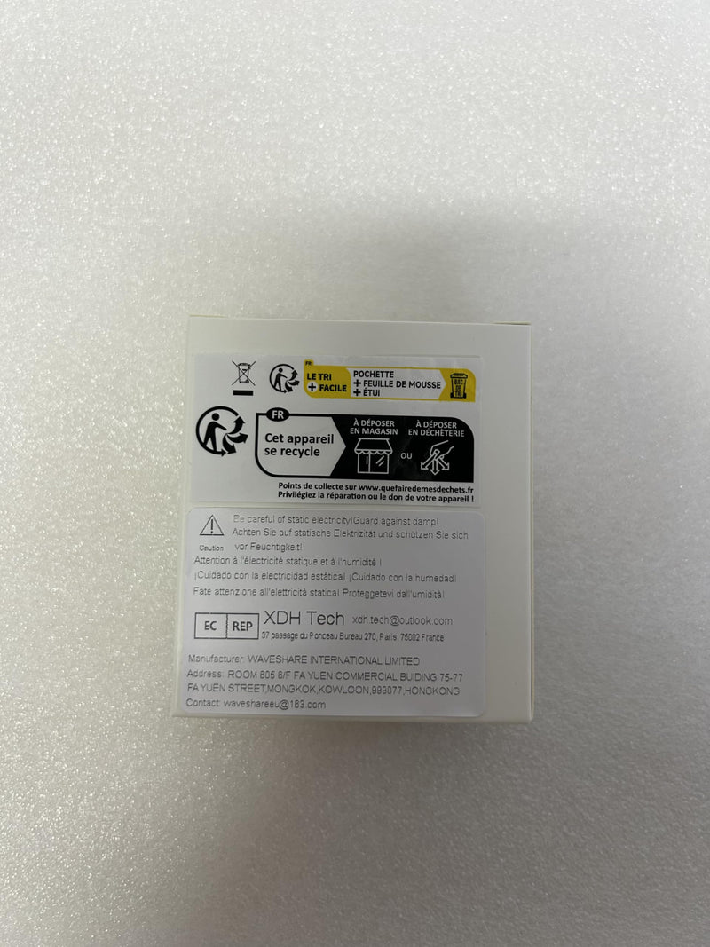 Waveshare Four-Channel PCIe FFC Expansion Board, Designed for Raspberry Pi 5, Supports Stacking Multiple PCIe HAT Modules