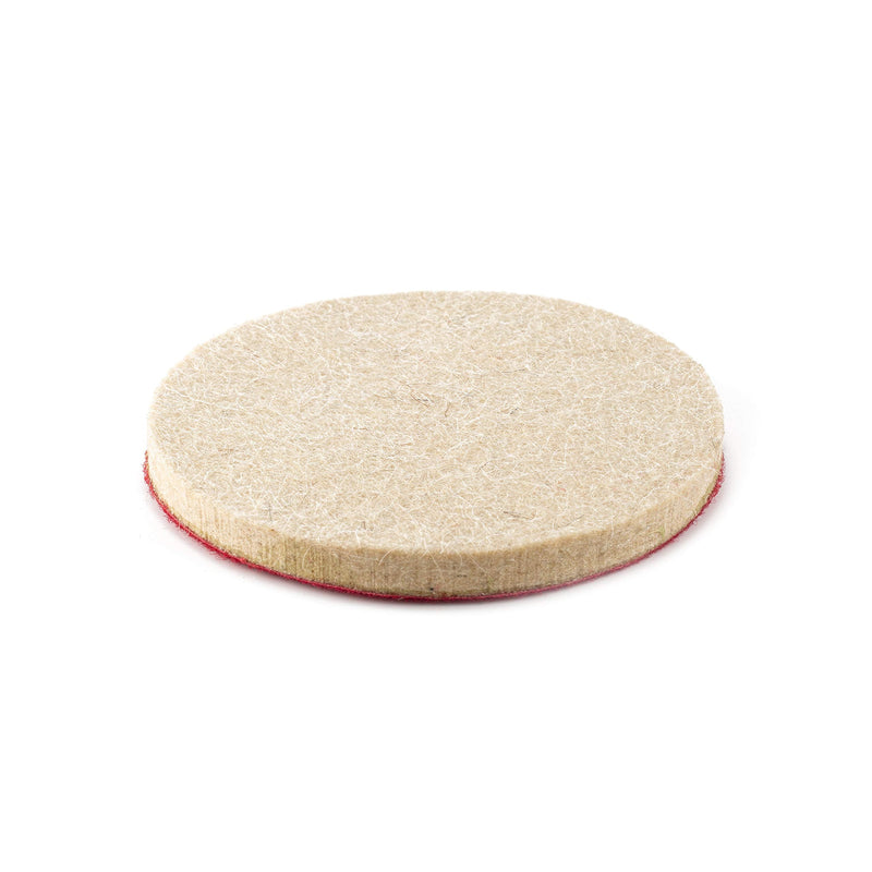 Glass Polish 11035 Dense Felt Polishing Wheel, Low and Fast Polishing Wheel | Ø 180mm