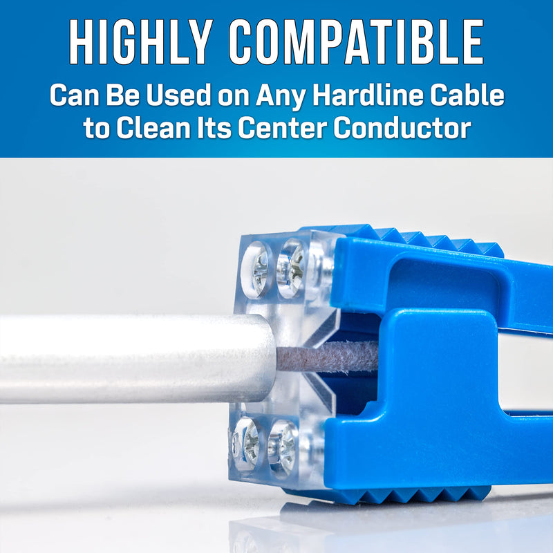 Jonard Tools CC-120 Center Conductor Cleaner for Coax Trunk & Distribution Cables