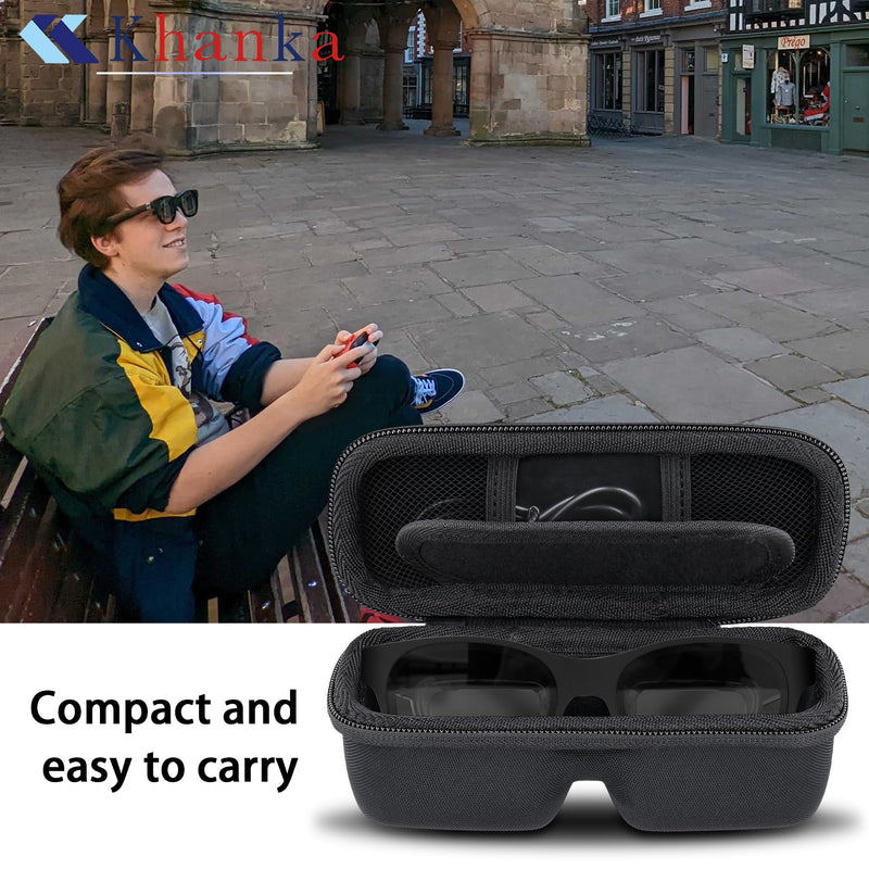 khanka Hard Travel Case Replacement for XREAL Air 2 Pro AR Glasses,Case Only.
