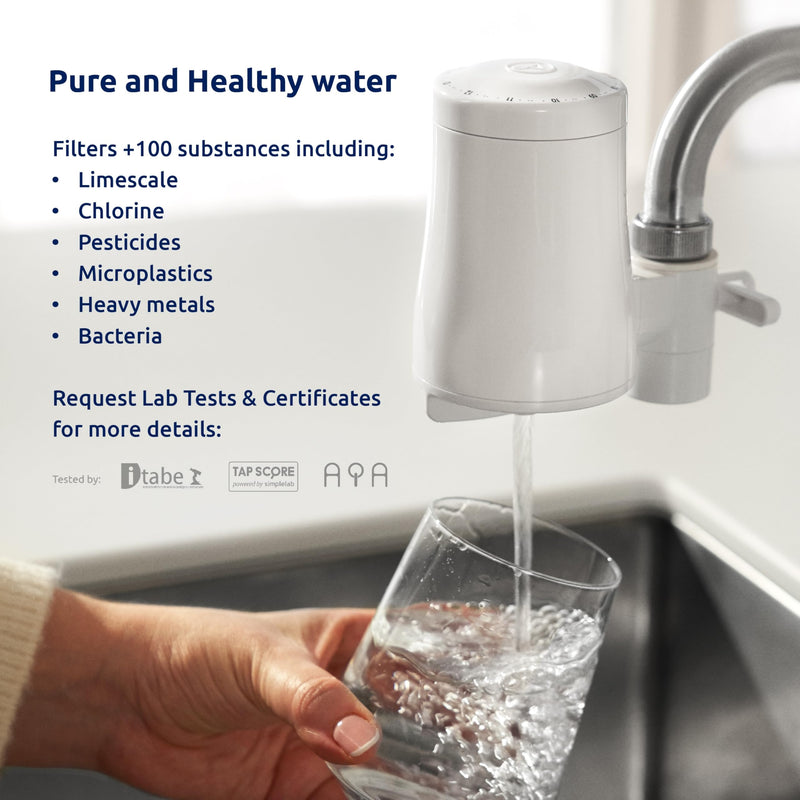 Tappwater EcoPro Refills - Set of 2 refill cartridges for EcoPro water filter
