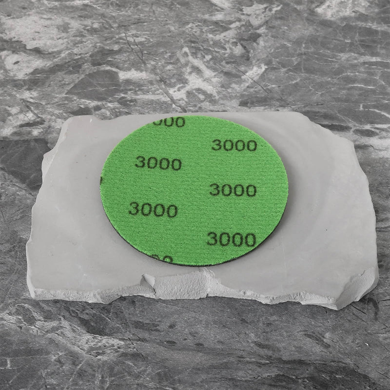 Create idea 5 x Fine Sanding Discs Diameter 75mm 3000# Compatible with Hookit Trizact Sanding Discs for Removing Paint Defects Sanding Pad