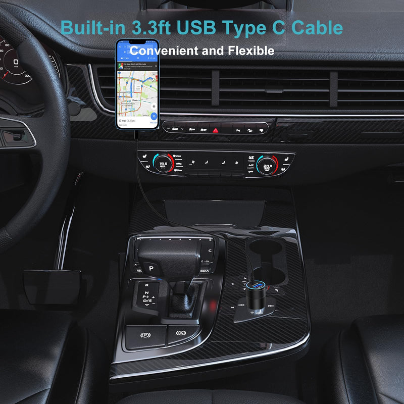 48W Fast Car Charger USB C for iPhone 15/15 Pro/15 Pro Max/15 Plus 14 13 12 11,Type C Car Fast Charging Adapter for Samsung Galaxy S24 Ultra A15 5G A54 A14 S23 S22 S21 S20,Google Pixel 8 Pro 8 7a 7 6a