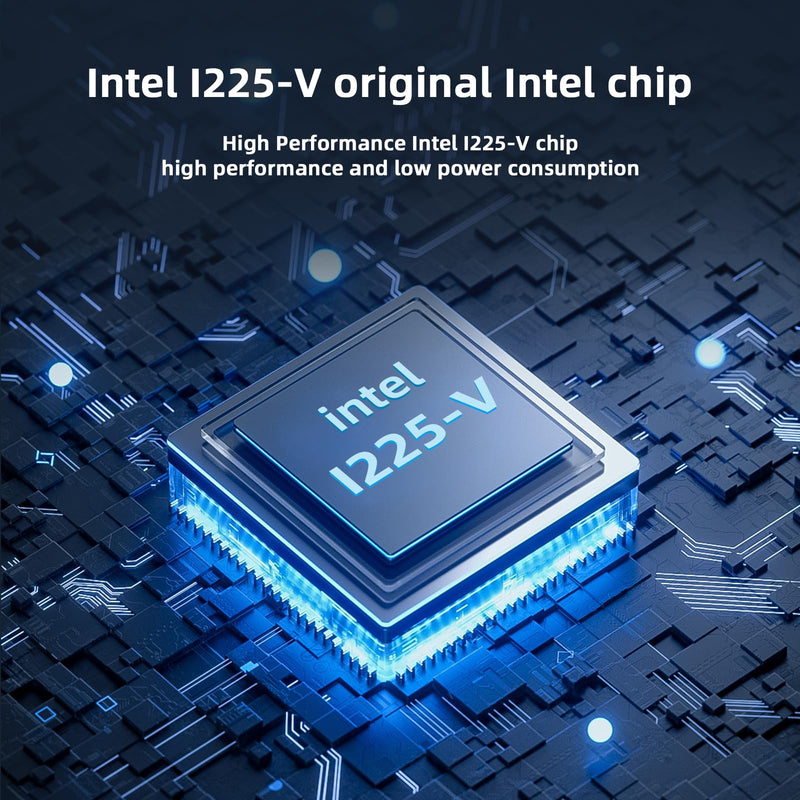 2.5G Dual Port Gigabit Network Card,with Intel I225 Chip LAN NIC Card, 2500M Gigabit Dual RJ45 Ports Ethernet Server Adapter Support Windows 11/10 Windows Server 2022