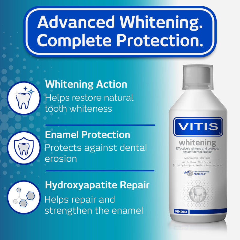 Vitis Whitening Mouthwash 500ml
