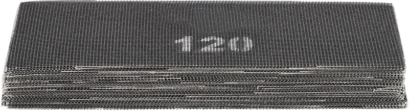 KOTARBAU® set of 20 sanding grids for plasterboard sanders for sanding drywall 120 20