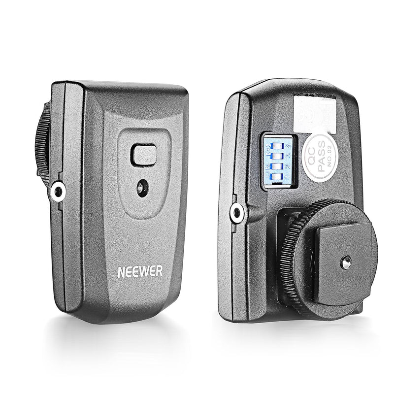 Neewer 16 channels RT-16 Wireless Studio Flash Trigger, Compatible with Neewer S101-300W, S101-400W, S101-300W PRO, S101-400W PRO and Other Studio Lights