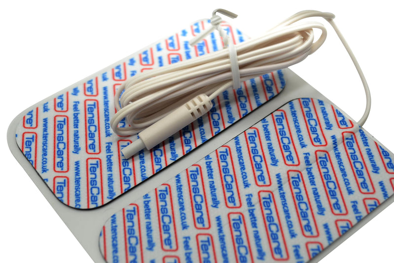 TensCare Replacement Pads with Integrated Leads - Pack of 4 For Her Electrodes