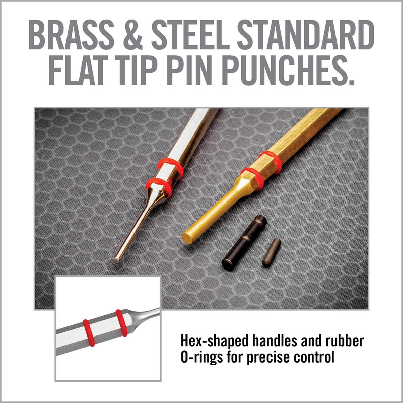 Real AVID ACCUPNCH HMMR PIN PNCH Set Hammer & Premium Brass Punches