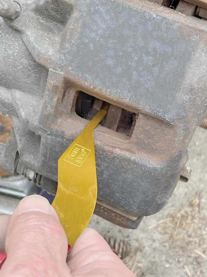 Performance Tool C28230 Brake Thickness Gauge