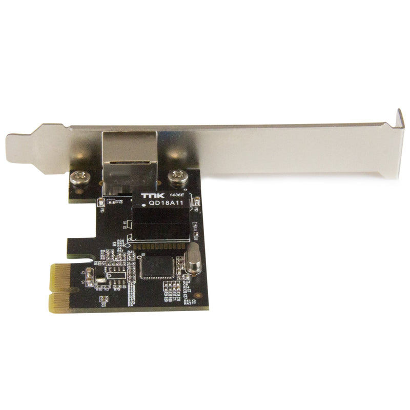 StarTech.com 1-Port Gigabit Ethernet Network Card - PCI Express, Intel I210 NIC - Single Port PCIe Network Adapter Card with Intel Chipset (ST1000SPEXI) 1 Port