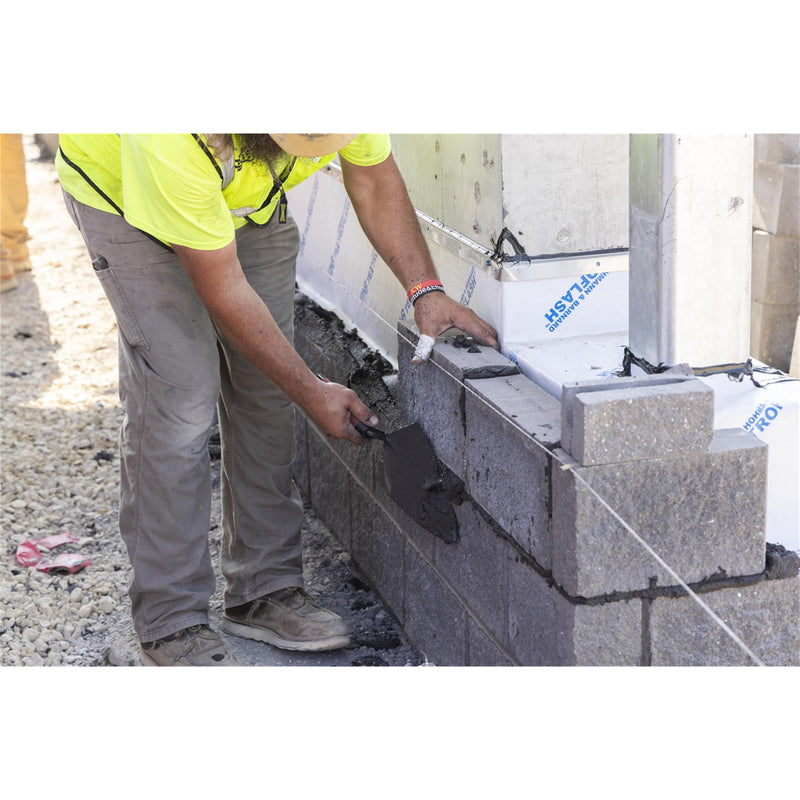 Marshalltown Philadelphia Brick Trowel, 11 x 5 1/2 Inch, DuraSoft Handle, Assembled in USA, Forged High Carbon Steel, Brickwork, Blockwork, Stonework, Masonry Trowel, Bricklayer Tools, 19 11FG