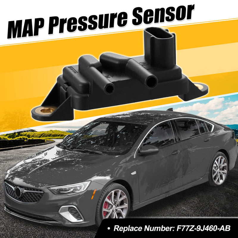 X AUTOHAUX EGR Valve Pressure Feedback Sensor DPFE Sensor F77Z9J460AB DPFE15 for Ford F150 F250 F350 Escape Focus for Lincoln for Mazda for Mercury Exhaust Gas Recirculation Pressure Feedback