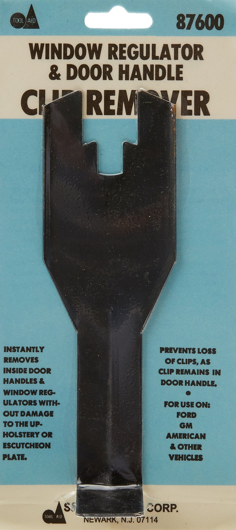 Tool Aid S&G (87600 Window Regulator and Door Handle Clip Remover