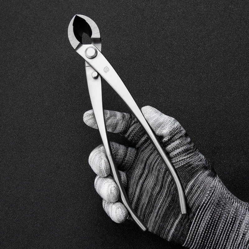 tianbonsai Bonsai Tools 205 Mm Round Edge Cutter Multifunctional Bonsai Cutter With Both Straight Edge And Round Edge