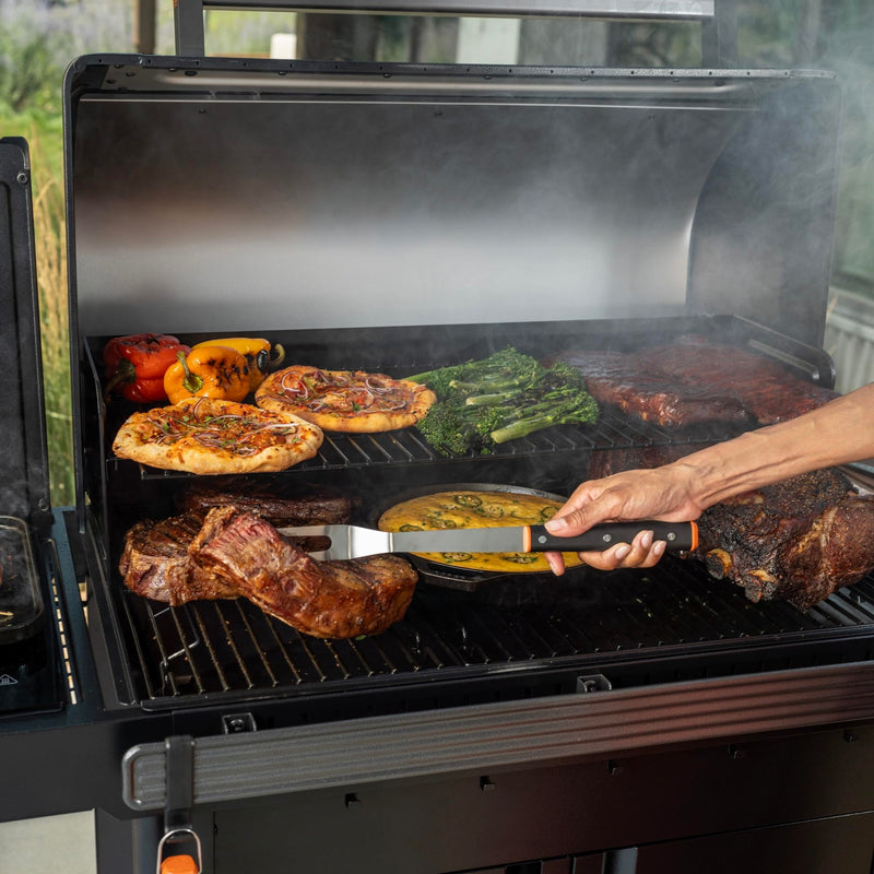 Traeger BAC791 Stainless Steel BBQ Fork Grill Accessory With Dishwasher Safe Handle