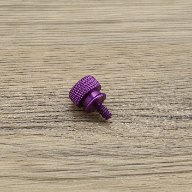 Create idea 10Pcs M3.5 6-32 Computer Case Thumbscrews PC Case Thumb Screws Aluminum Alloy Case Anodized Hand Fastener Computer Accessories