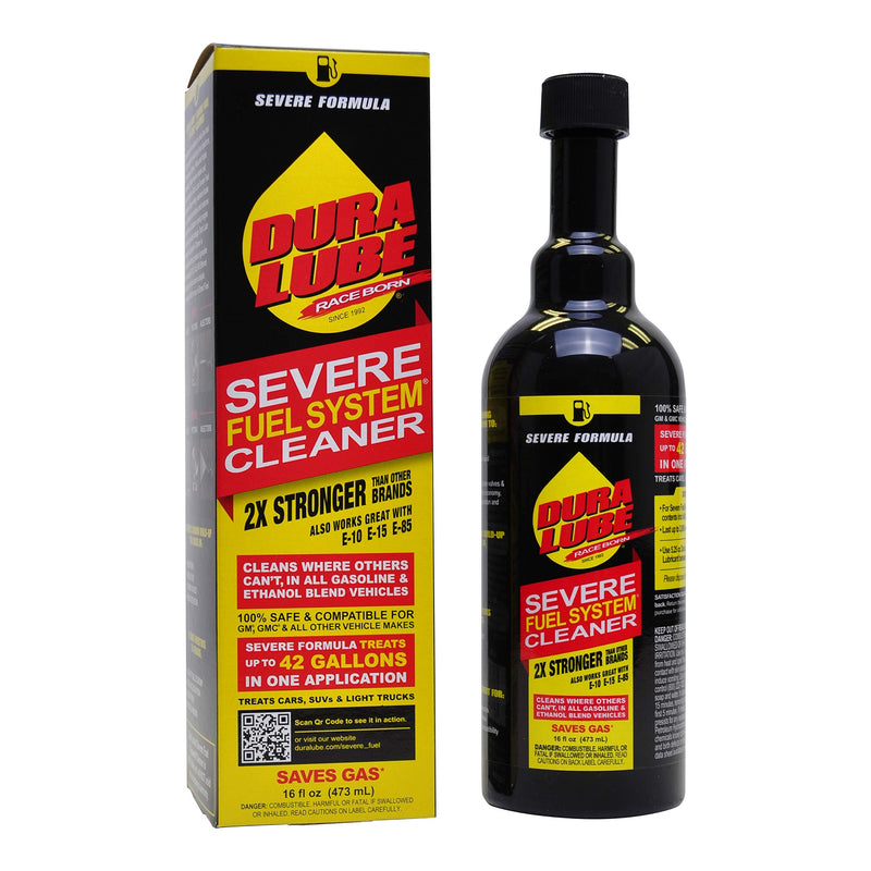 Dura Lube Severe Fuel System Cleaner | 16 oz., Single