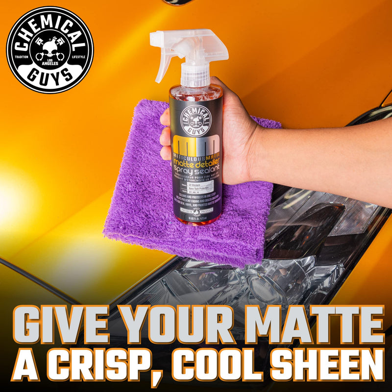 Chemical Guys SPI_995_16 Meticulous Matte Detailer and Spray Sealant for Crisp Satin & Matte Finishes, (Safe for OEM, Vinyl, & Painted Matte Surfaces) 16 fl oz