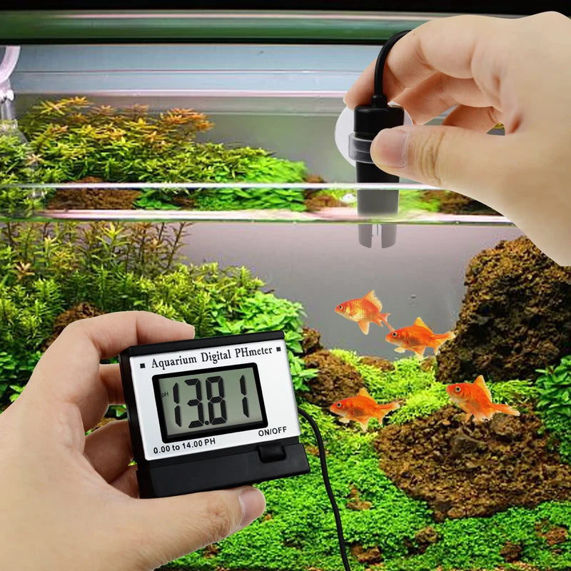 ORP-169F LCD Mini Redox Meter for Monitoring Test Equipment Water Quality Meter(European Plug) European Plug