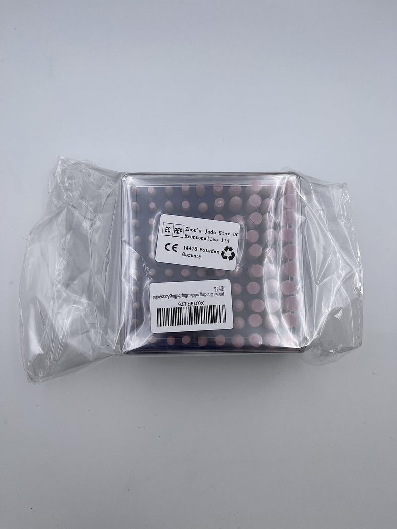 100 pieces grinding polishing head, 3 mm grinding shaft, grinding stone for polishing grinding accessories, polishing accessories set for rotary tools, multifunctional grinding polishing accessories