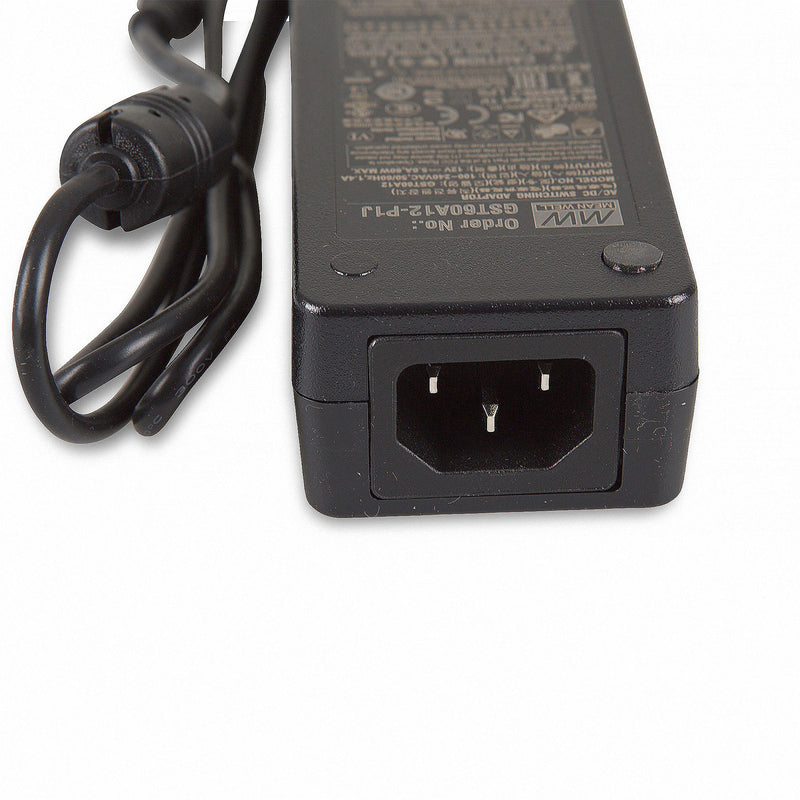 MEAN WELL Original GST60A12-P1J 12V 5A Meanwell GST60A 12V 60W AC-DC High Reliability Industrial Adaptor