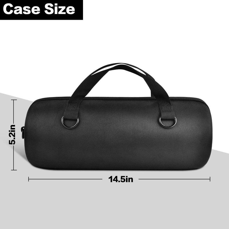 Hard Case for JBL Extreme/Lifestyle Xtreme 2/ Xtreme 3 Portable Bluetooth Speaker, Travel Carrying Storage Holder Bag Fit for Charger Adapter and Accessories