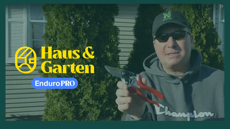 Haus & Garten EnduroPRO Titanium Bypass Pruning Shears and Replacement Blade Bundle