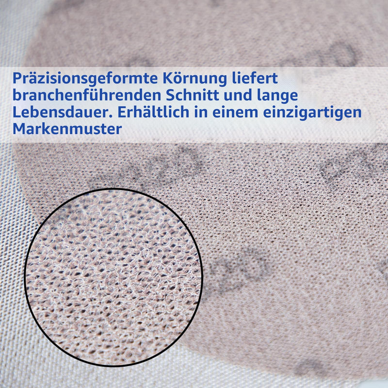 SALI Sanding Mesh Diameter 225 mm Pack of 10 Sanding Discs Grit 120 Discs Self-Adhesive Sanding Sheets Sandpaper for Drywall Sanders Giraffe Sanders Wall Sanders Ceiling Sanders 120 grit 10.0