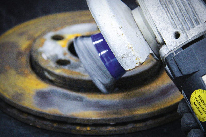 BGS 3980 | Cup brush | Mount M14x2 | Ø 65 mm | braided wire