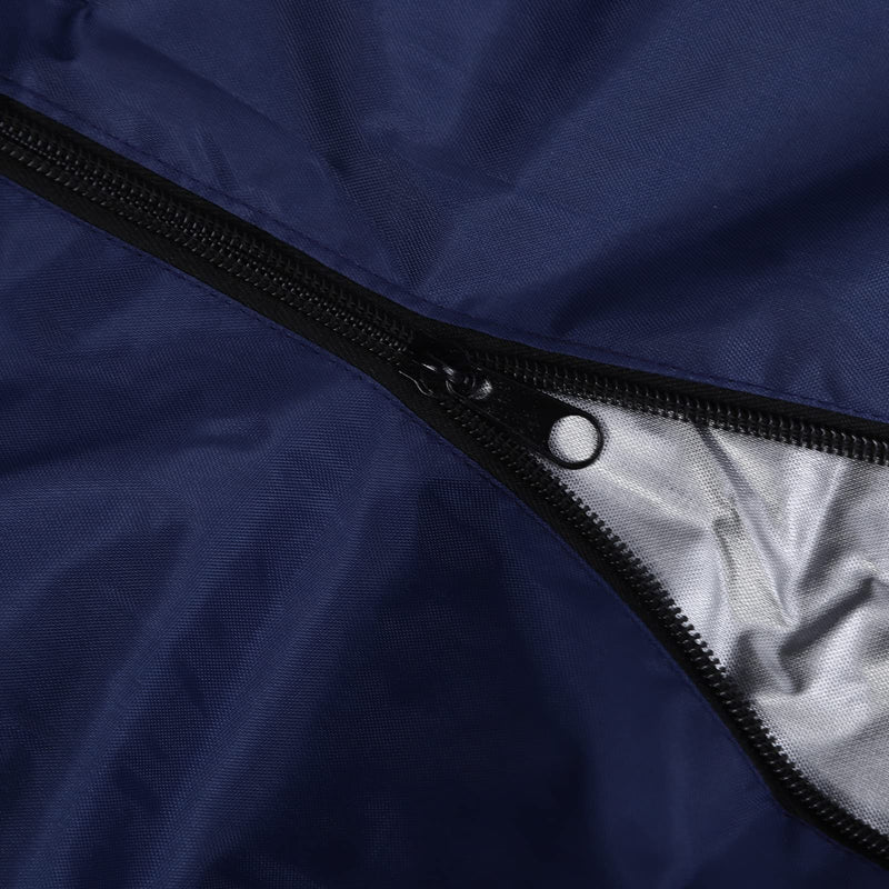 Jeffergarden Leak-Proof Body Bag 150 x 60 cm with Reinforced Handles, Waterproof, Non-Toxic for Transport and Storage 150*60CM